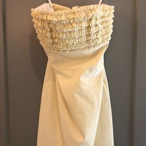 Lilly Pulitzer Strapless Dress